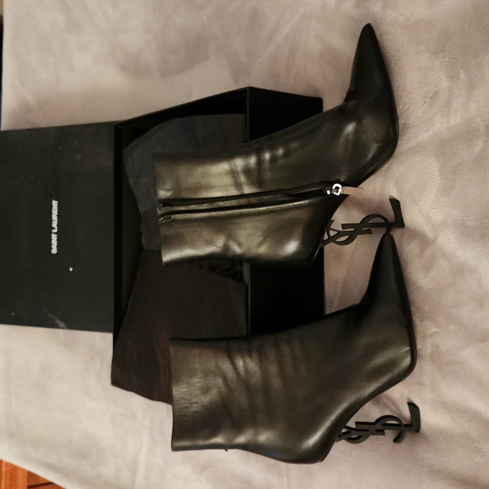 YSL ankle boots - Picture 1 of 5